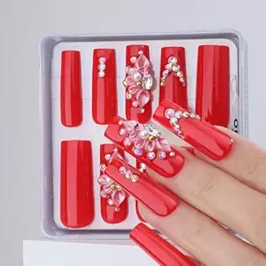Red Nails ideas
