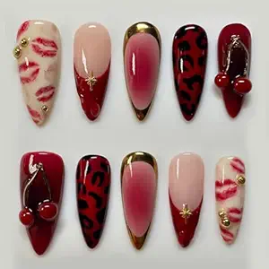 Red Nails ideas