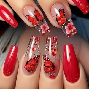 Red Nails ideas