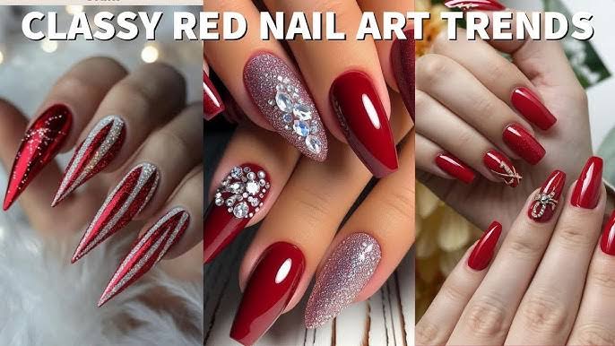 Red Nails ideas